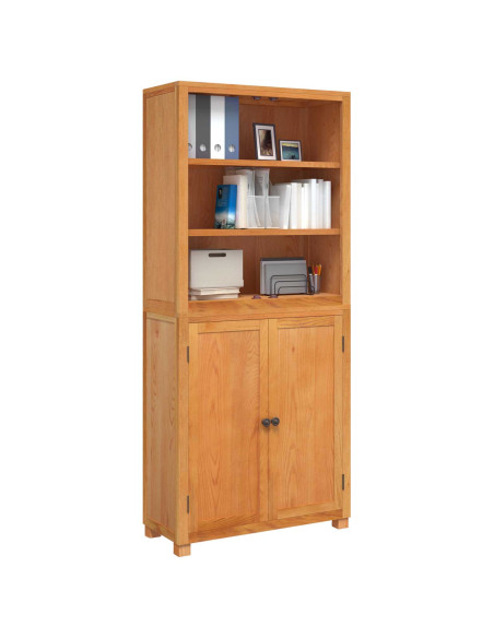 Set di Mobili per Magazzino con porta Marrone Legno multistrato