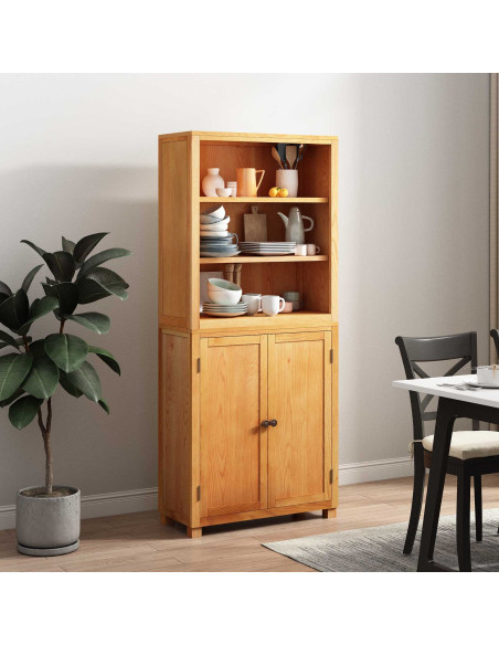 Set di Mobili per Magazzino con porta Marrone Legno multistrato