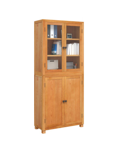 Set di Mobili per Magazzino con porta Marrone Legno multistrato