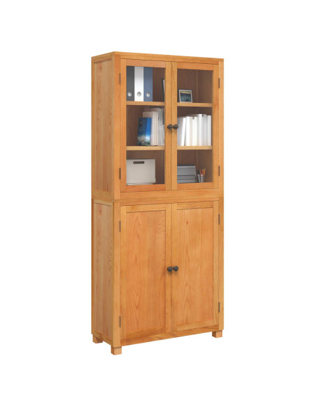 Set di Mobili per Magazzino con porta Marrone Legno multistrato