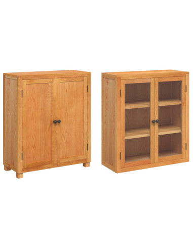 Set di Mobili per Magazzino con porta Marrone Legno multistrato