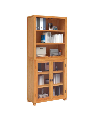 Set di Mobili per Magazzino con porta Marrone Legno multistrato