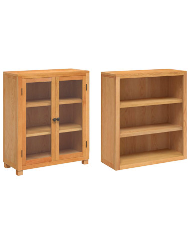 Set di Mobili per Magazzino con porta Marrone Legno multistrato