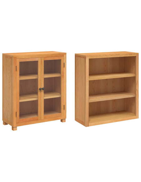 Set di Mobili per Magazzino con porta Marrone Legno multistrato