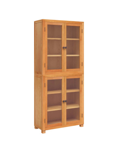 Set di Mobili per Magazzino con porta Marrone Legno multistrato