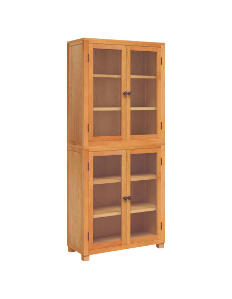 Set di Mobili per Magazzino con porta Marrone Legno multistrato