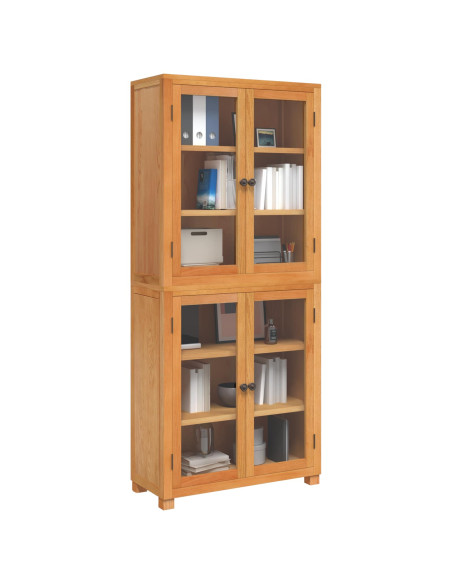 Set di Mobili per Magazzino con porta Marrone Legno multistrato