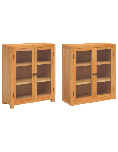 Set di Mobili per Magazzino con porta Marrone Legno multistrato