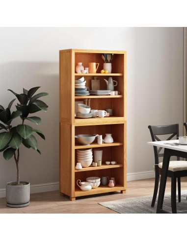 Set di Mobili per Magazzino Marrone Legno multistrato