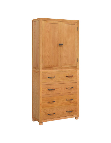 Set di Mobili per Magazzino con porta Marrone Legno multistrato