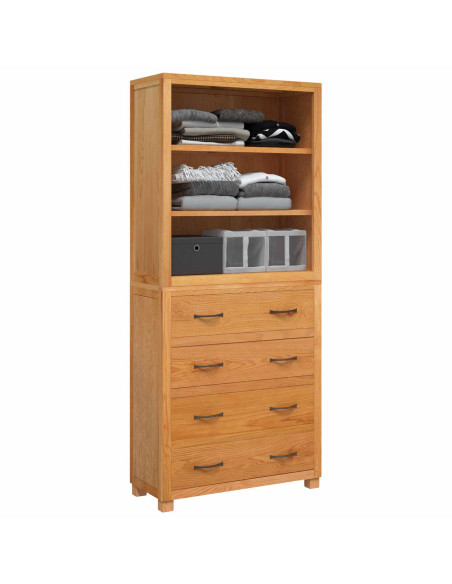 Set di Mobili per Magazzino Marrone Legno multistrato