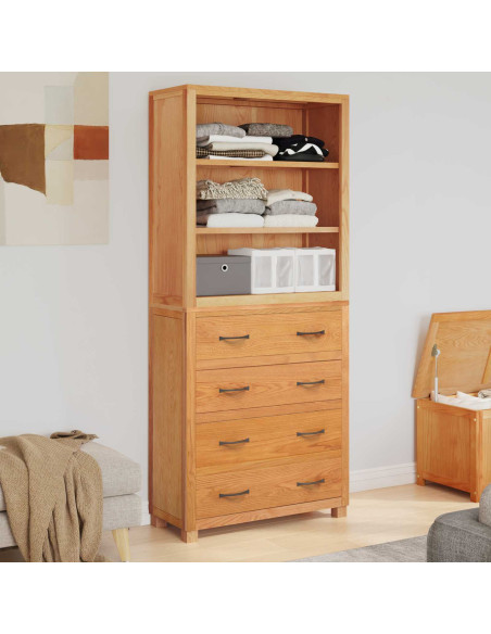 Set di Mobili per Magazzino Marrone Legno multistrato