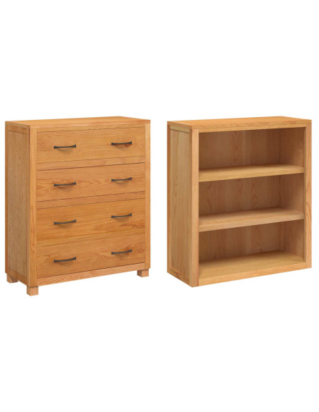 Set di Mobili per Magazzino Marrone Legno multistrato