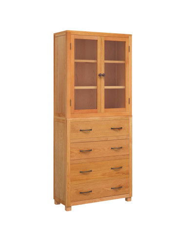 Set di Mobili per Magazzino con porta Marrone Legno multistrato