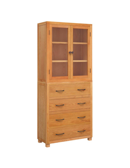 Set di Mobili per Magazzino con porta Marrone Legno multistrato