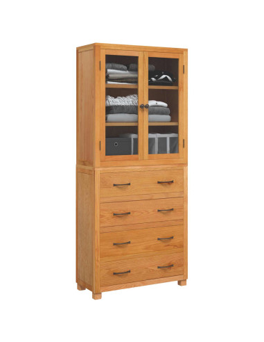 Set di Mobili per Magazzino con porta Marrone Legno multistrato