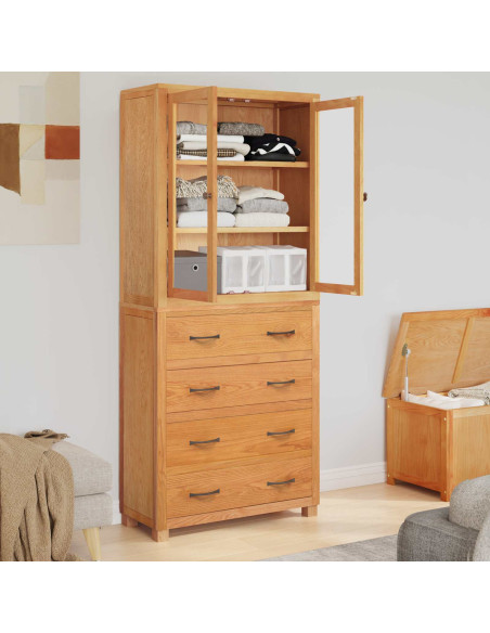 Set di Mobili per Magazzino con porta Marrone Legno multistrato