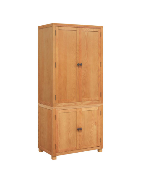 Set di Mobili per Magazzino con porta Marrone Legno multistrato