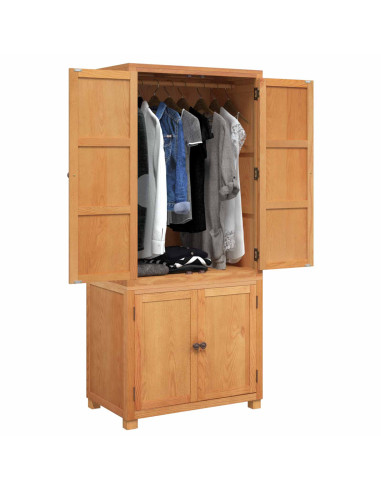 Set di Mobili per Magazzino con porta Marrone Legno multistrato