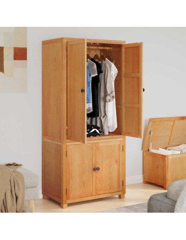 Set di Mobili per Magazzino con porta Marrone Legno multistrato