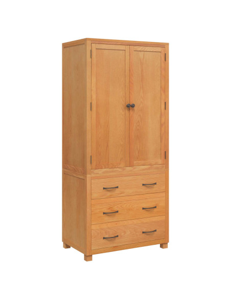 Set di Mobili per Magazzino con porta Marrone Legno multistrato