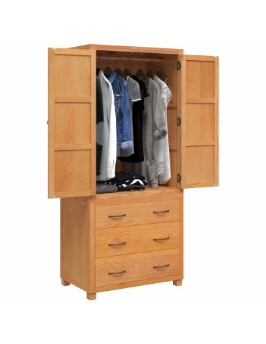 Set di Mobili per Magazzino con porta Marrone Legno multistrato