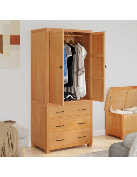 Set di Mobili per Magazzino con porta Marrone Legno multistrato