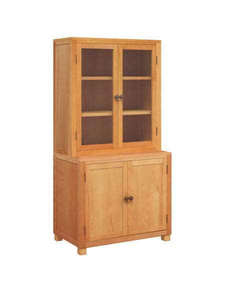 Set di Mobili per Magazzino con porta Marrone Legno multistrato