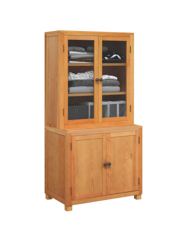 Set di Mobili per Magazzino con porta Marrone Legno multistrato