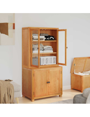 Set di Mobili per Magazzino con porta Marrone Legno multistrato