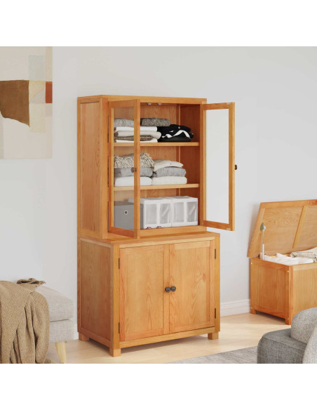 Set di Mobili per Magazzino con porta Marrone Legno multistrato