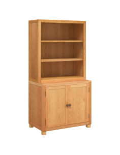 Set di Mobili per Magazzino con porta Marrone Legno multistrato 2