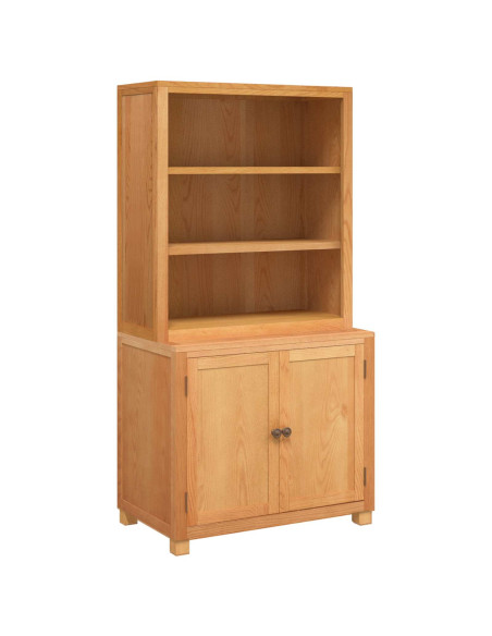 Set di Mobili per Magazzino con porta Marrone Legno multistrato