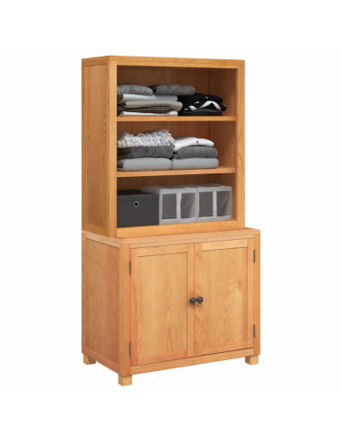 Set di Mobili per Magazzino con porta Marrone Legno multistrato