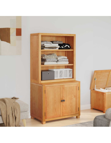 Set di Mobili per Magazzino con porta Marrone Legno multistrato