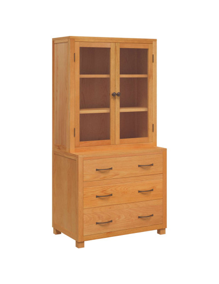 Set di Mobili per Magazzino con porta Marrone Legno multistrato