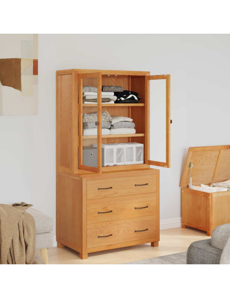 Set di Mobili per Magazzino con porta Marrone Legno multistrato