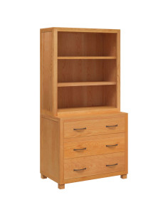 Set di Mobili per Magazzino Marrone Legno multistrato 2