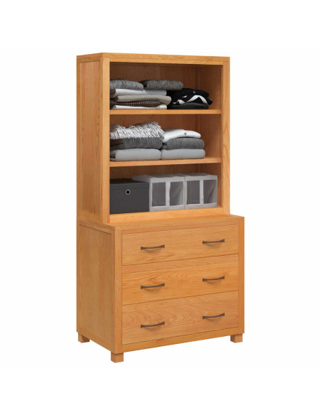 Set di Mobili per Magazzino Marrone Legno multistrato