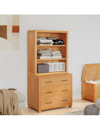 Set di Mobili per Magazzino Marrone Legno multistrato