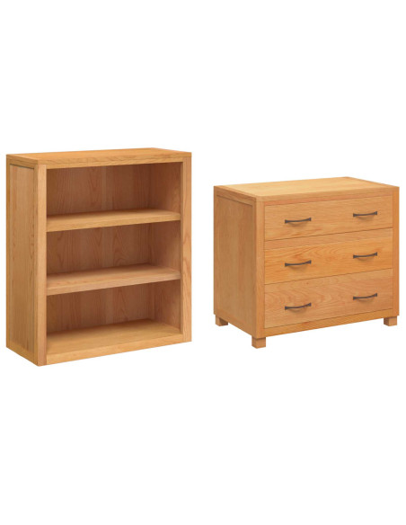 Set di Mobili per Magazzino Marrone Legno multistrato