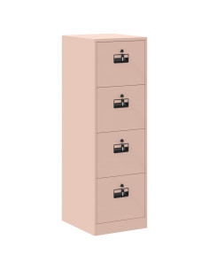 Armadio per File con cassetto 2 pcs Rosa 44 x 50 x 106.5 cm 2