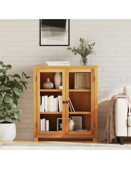 Armadietto con porta Marrone 80 x 35 x 95 cm Legno multistrato