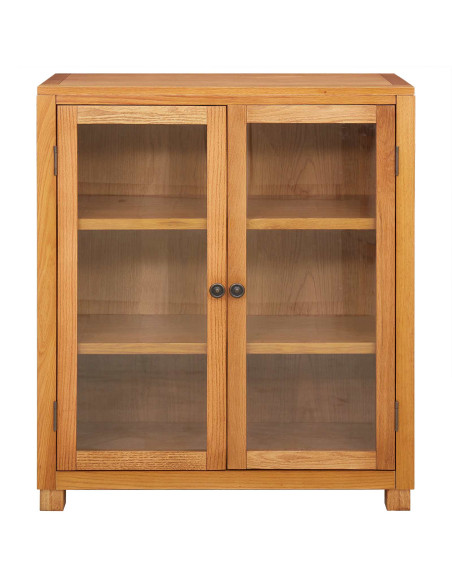 Armadietto con porta Marrone 80 x 35 x 95 cm Legno multistrato