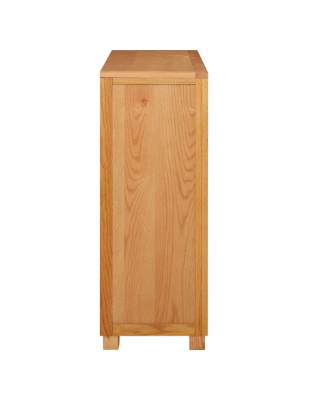 Armadietto con porta Marrone 80 x 35 x 95 cm Legno multistrato