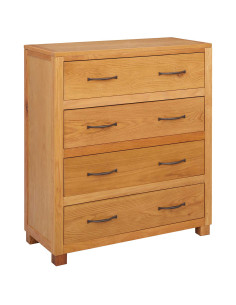 Armadietto con cassetto Marrone Legno multistrato 2