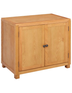 Armadietto con porta Marrone 78 x 50 x 70 cm Legno multistrato 2