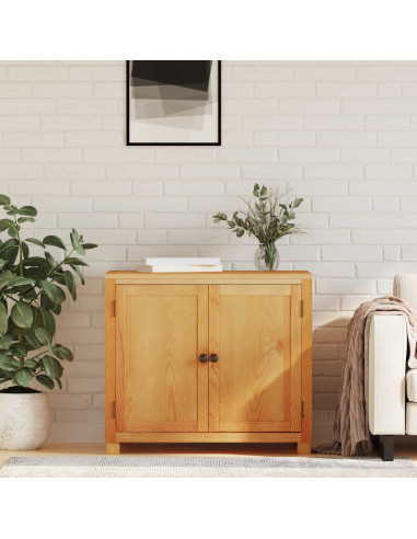 Armadietto con porta Marrone 78 x 50 x 70 cm Legno multistrato