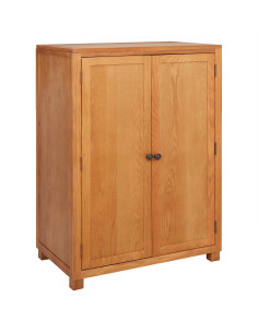 Guardaroba con archiviazione Marrone Legno multistrato 2