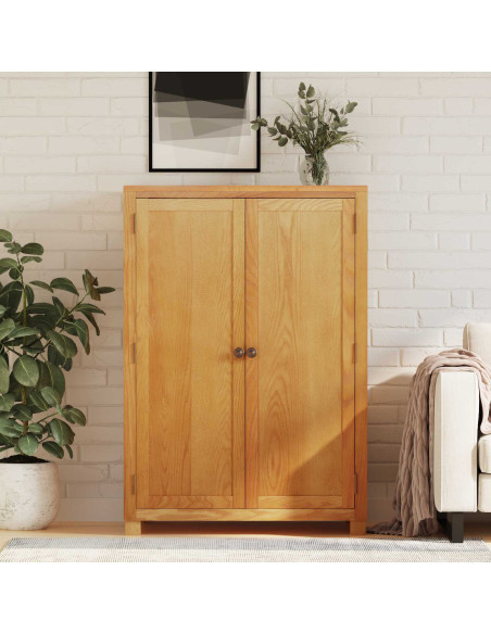 Guardaroba con archiviazione Marrone Legno multistrato